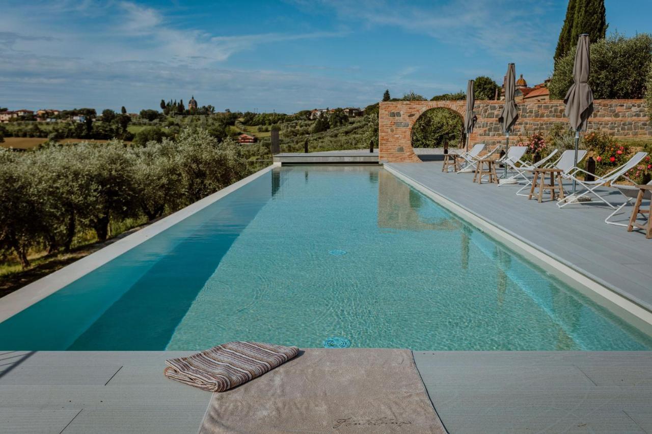 Borgo 69 Villas & Suites Foiano Della Chiana Buitenkant foto