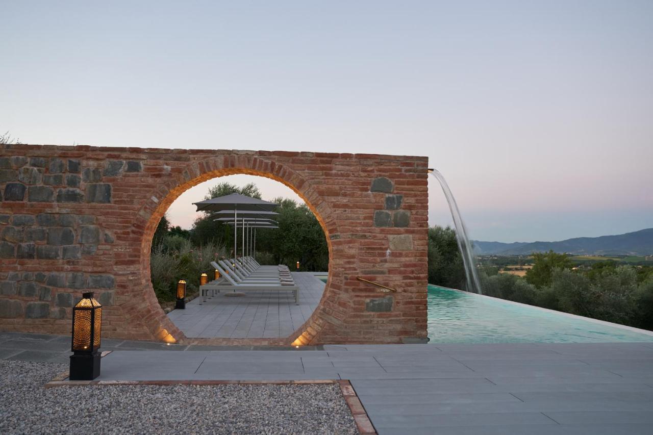 Borgo 69 Villas & Suites Foiano Della Chiana Buitenkant foto
