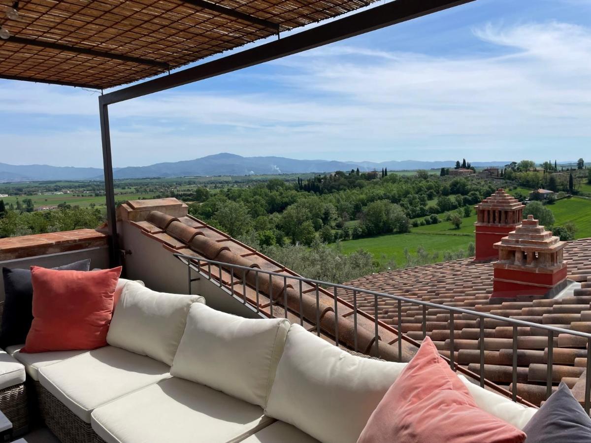Borgo 69 Villas & Suites Foiano Della Chiana Buitenkant foto