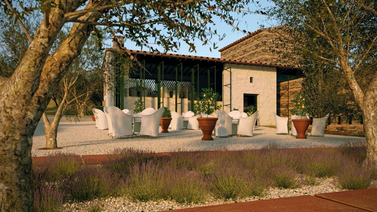 Borgo 69 Villas & Suites Foiano Della Chiana Buitenkant foto